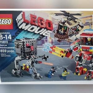 Lego 70813 - Rescue Reinforcements (NIB)